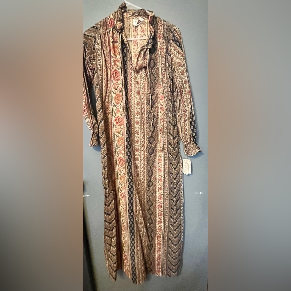 Vintage dress boho  small by Rene with tag cottagecore